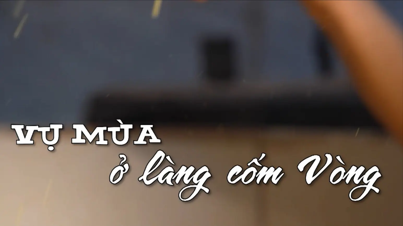 Vụ mùa ở làng cốm Vòng | Nhịp sống Hà Nội | 17/11/2025